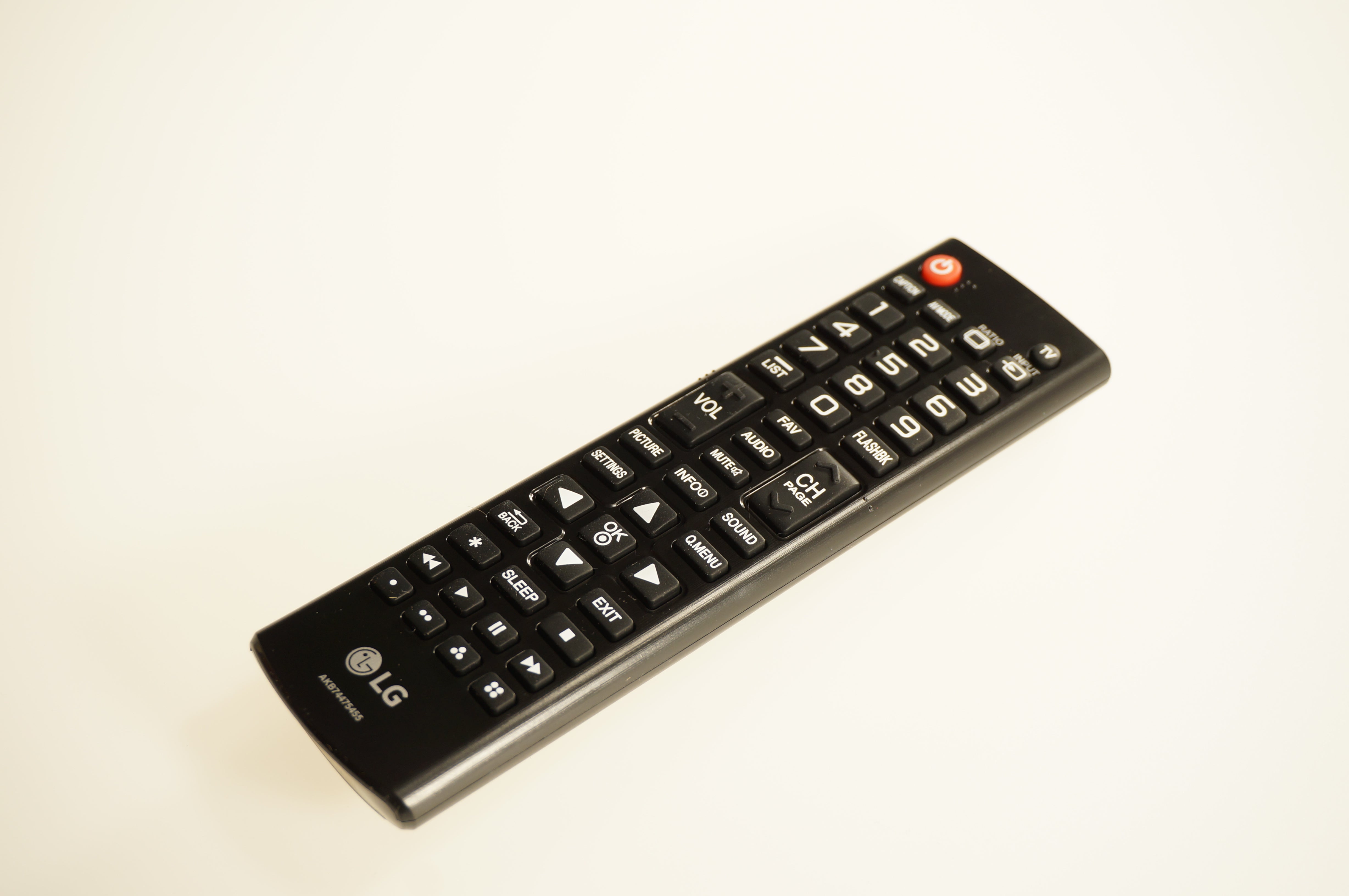 LG Electronics-Zenith AKB74475455 TV Remote Control