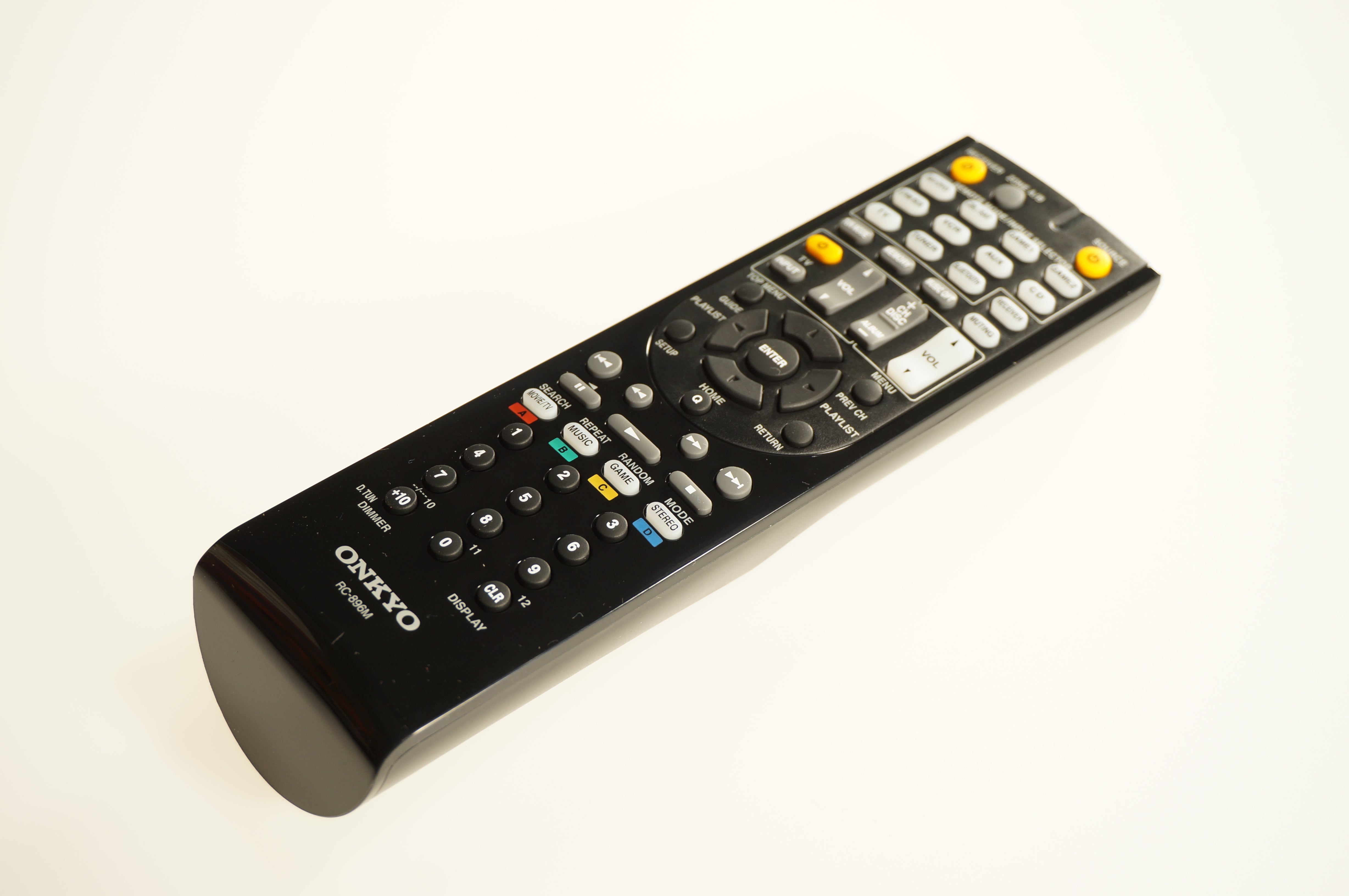 ONKYO RC896M Audio/Video Receiver Remote Control