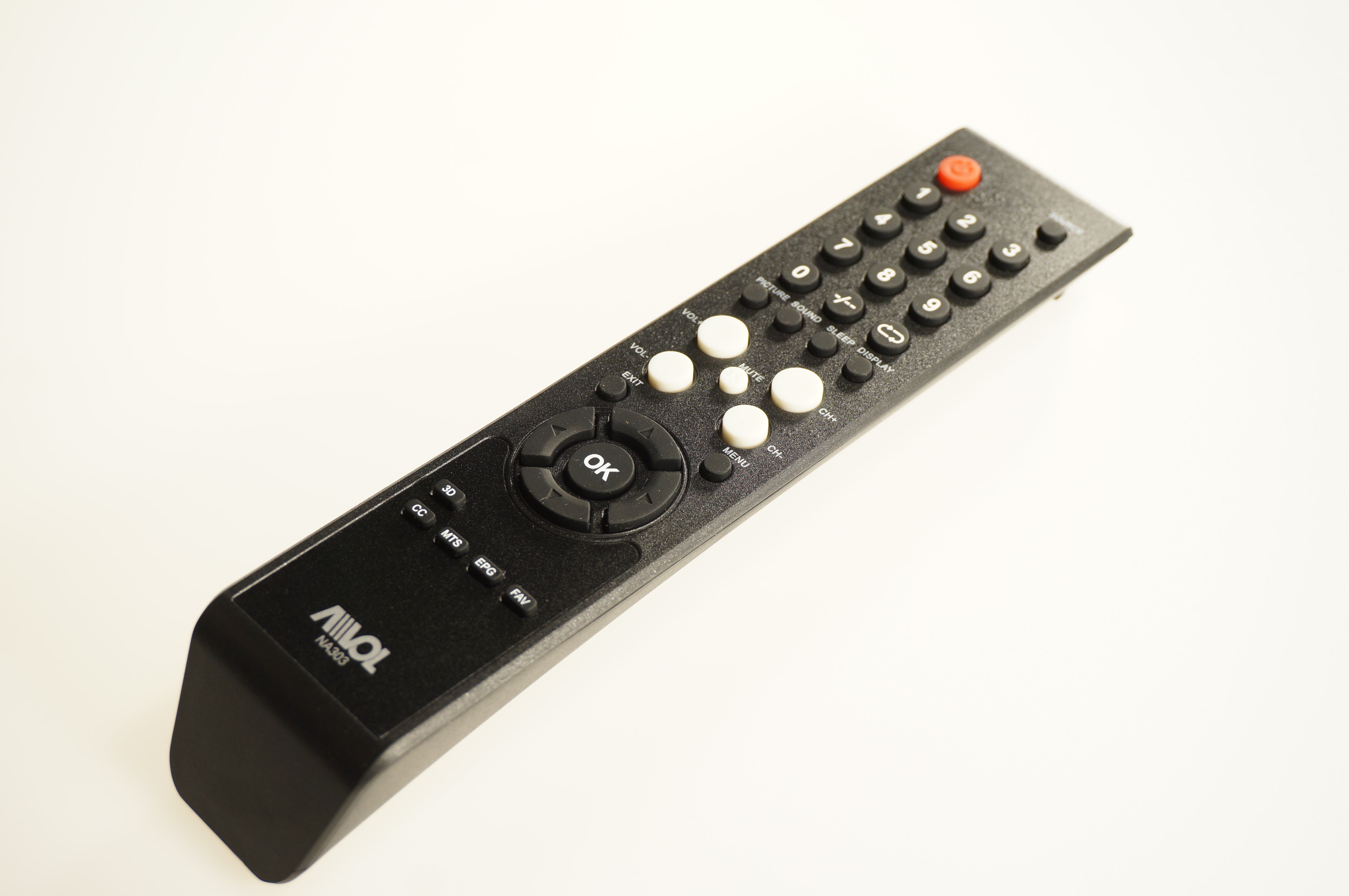 AVOL NA303 TV Remote Control