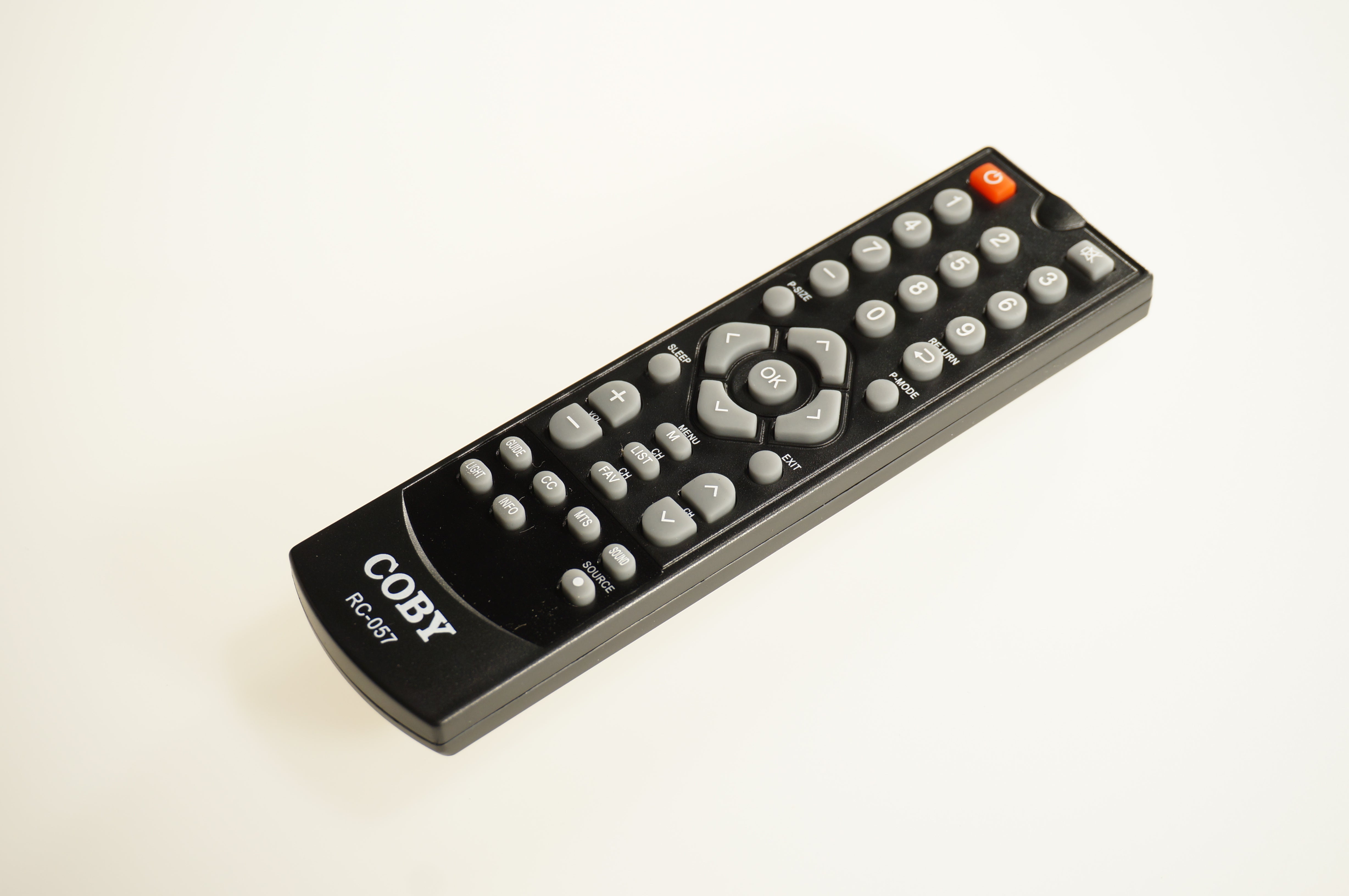 Coby RC057 TV Remote Control