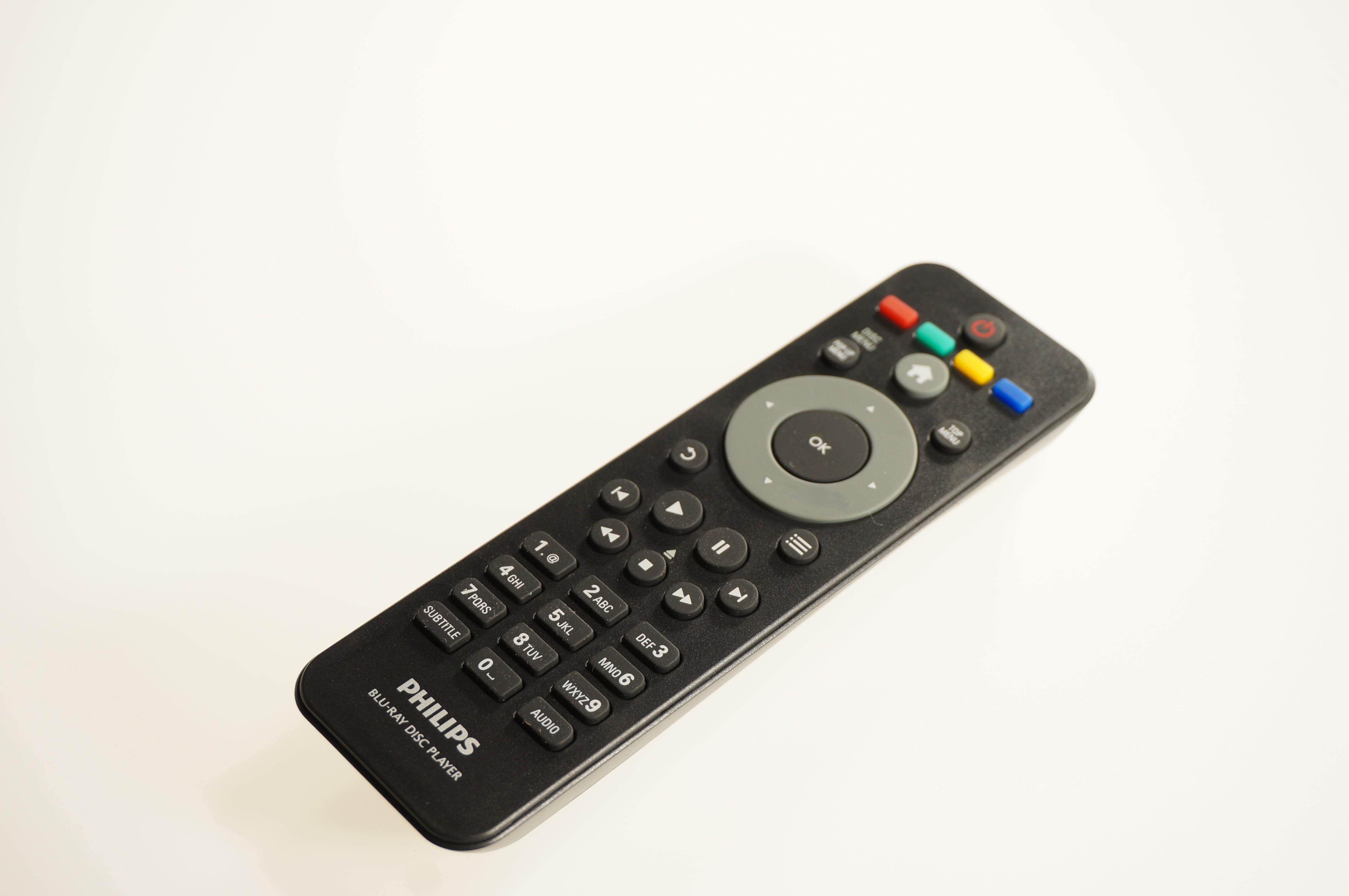 PHILIPS BDP3406 Blu-Ray DVD Player Remote Control