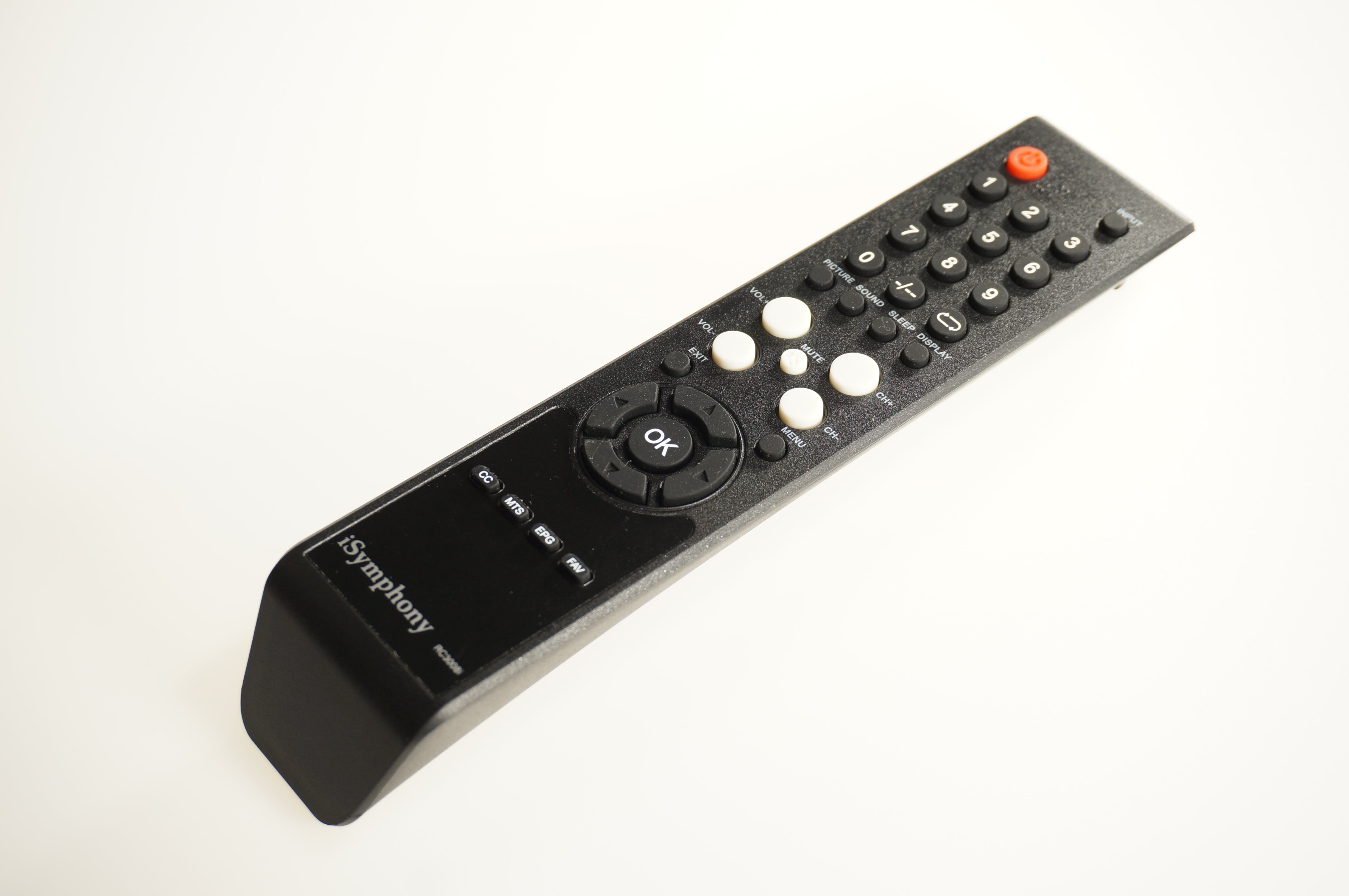 iSymphony RC3008I TV Remote Control