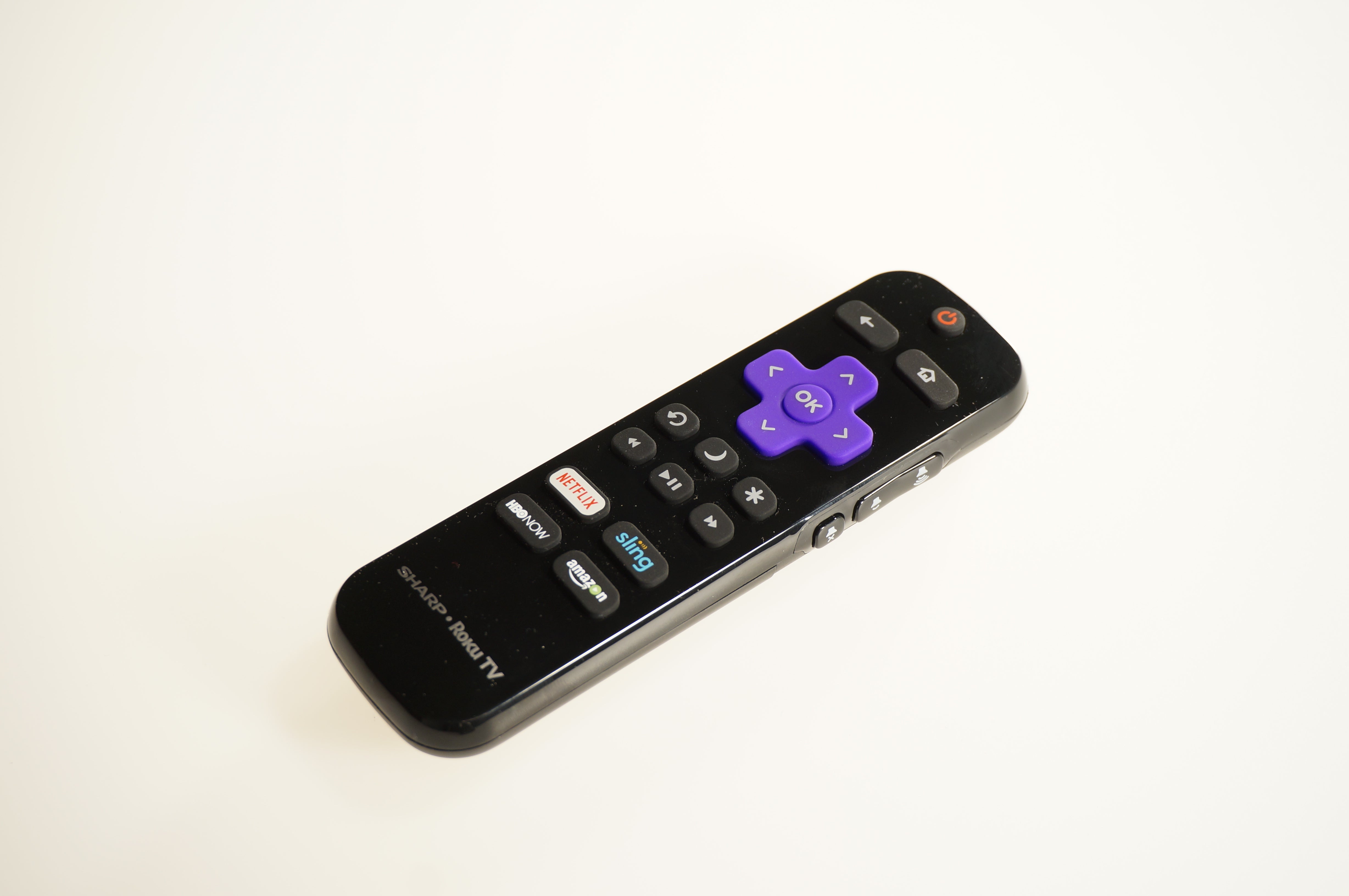 SHARP LCRCRUS17 Roku TV Remote Control