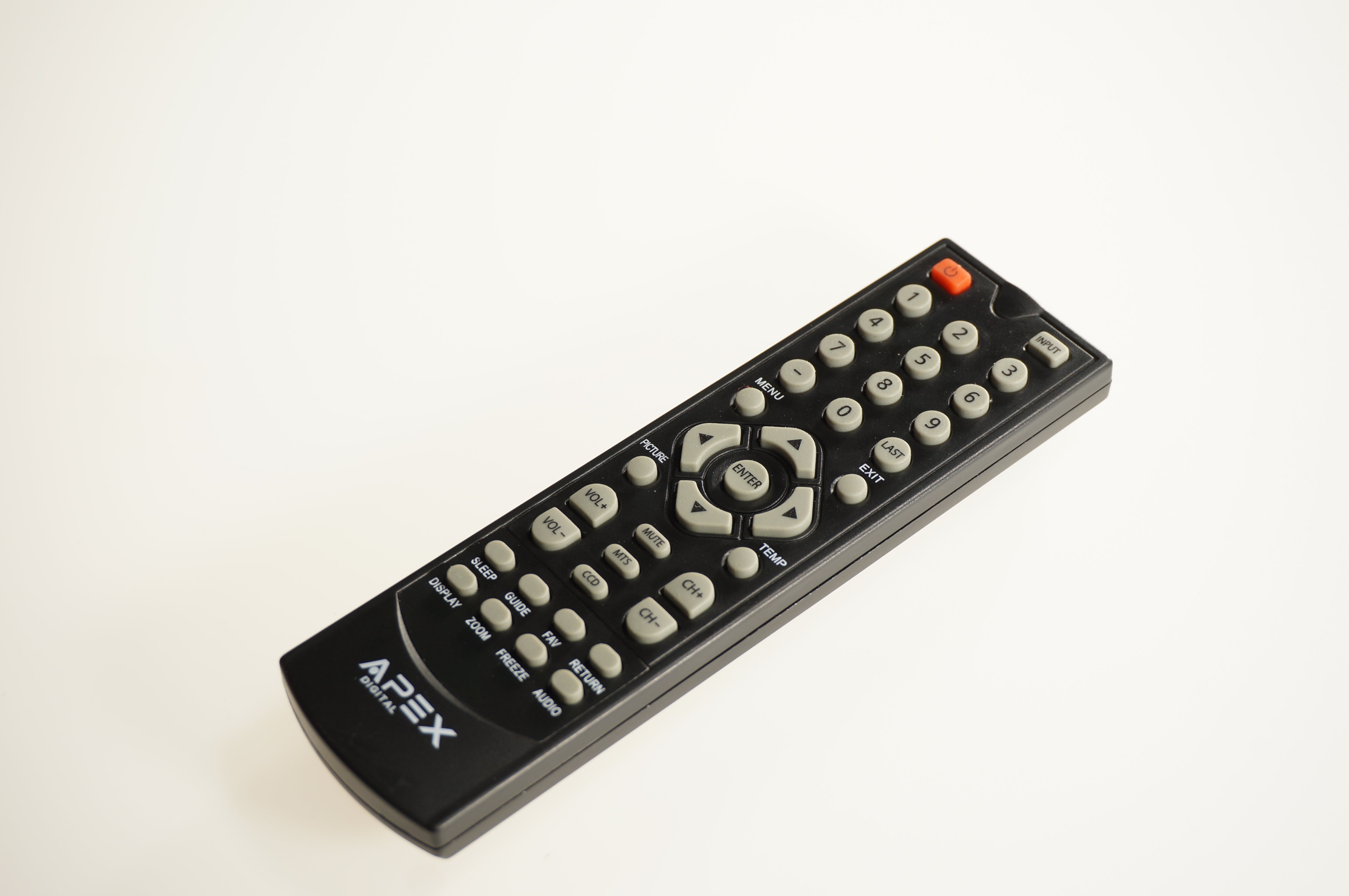 APEX LD50RM TV Remote Control