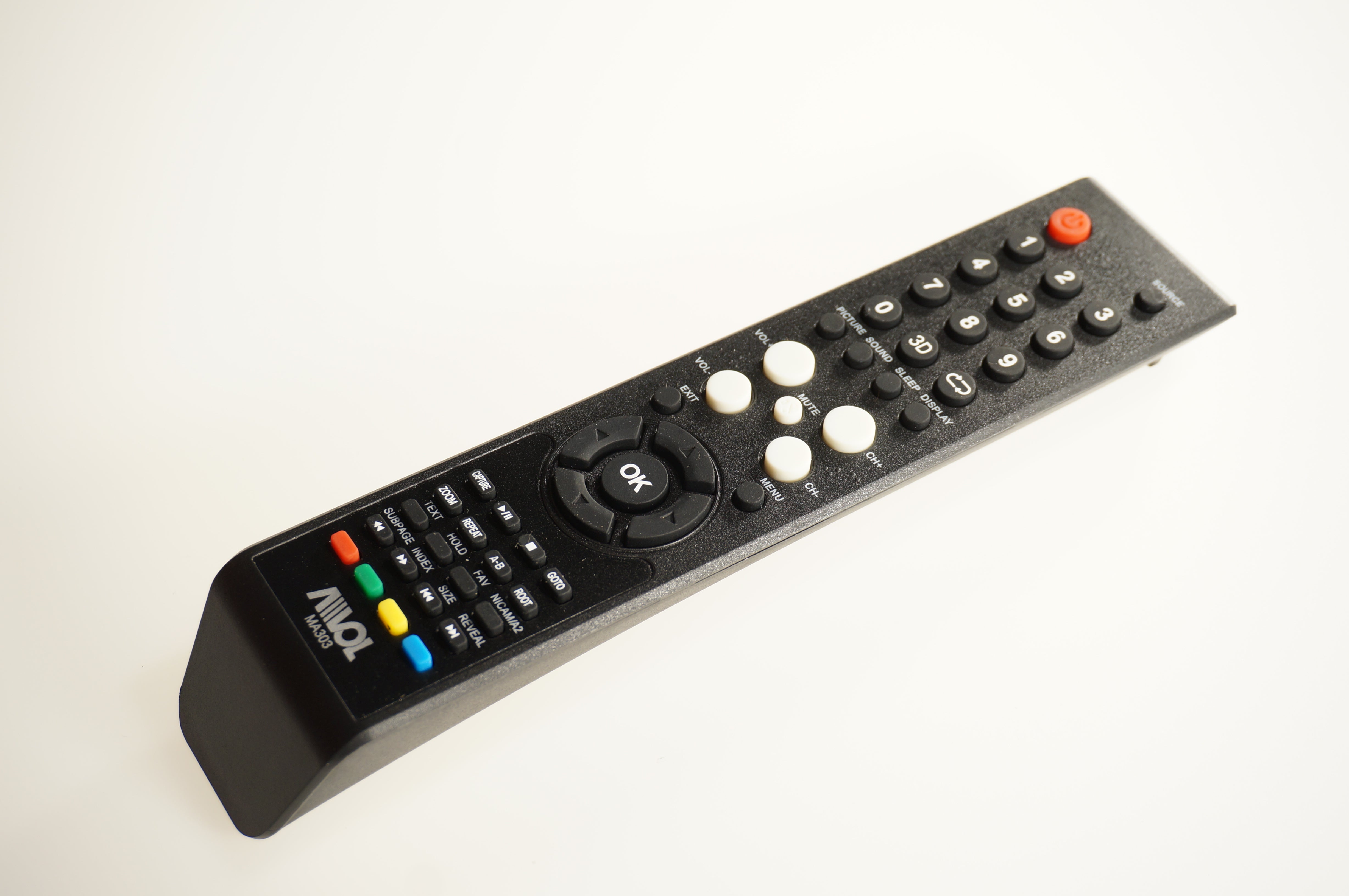 AVOL MA303 TV Remote Control