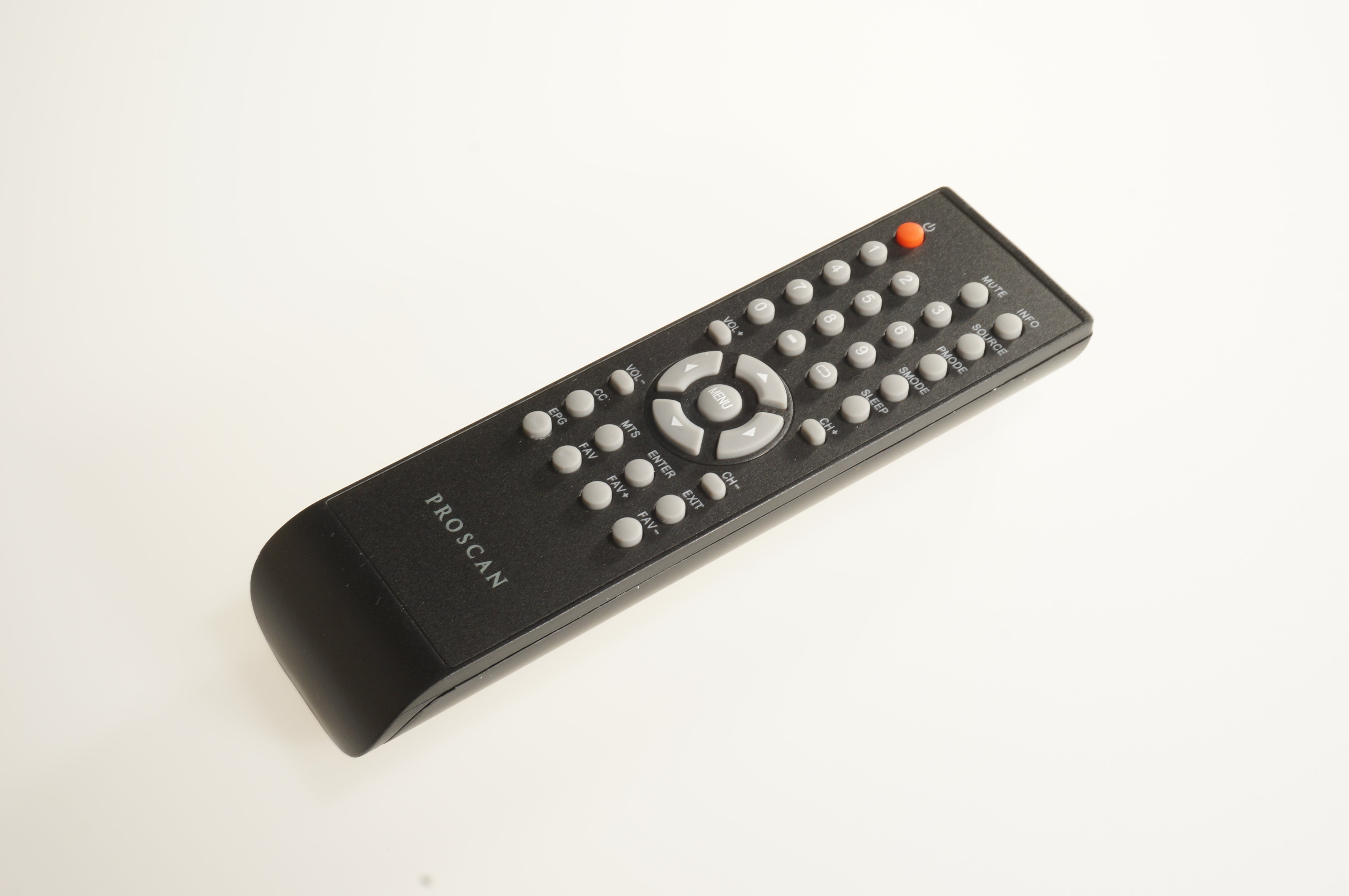 Proscan PLDED4016A TV Remote Control