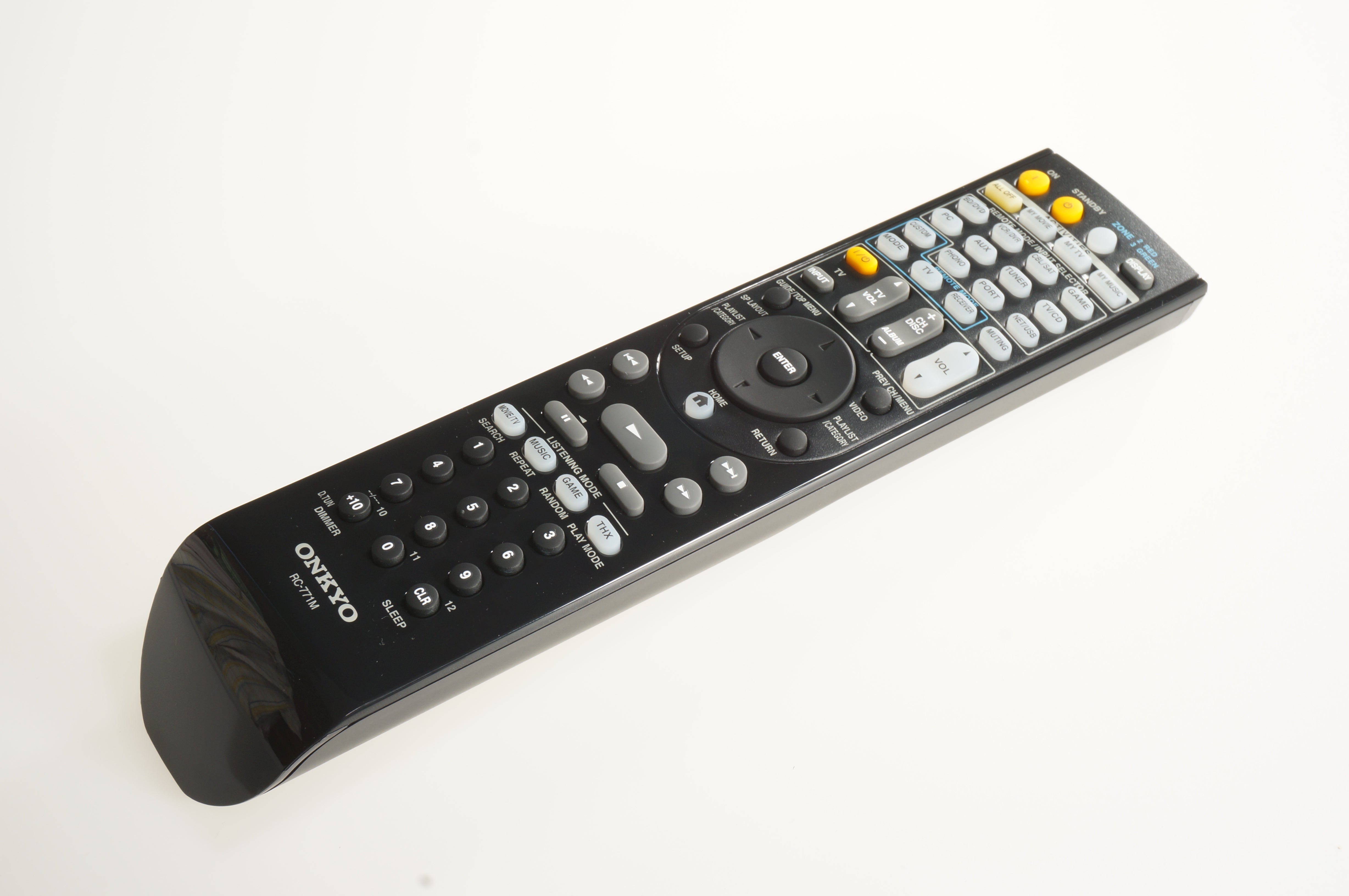 ONKYO RC771M Audio/Video Receiver Remote Control