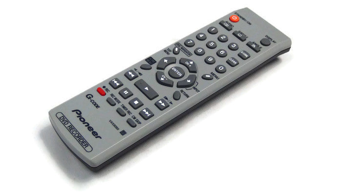 PIONEER VXX3050 DVD Recorder (DVDR) Remote Control