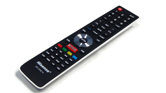 HISENSE EN33921A TV Remote Control