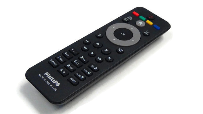 PHILIPS 996510041474 Blu-Ray DVD Player Remote Control