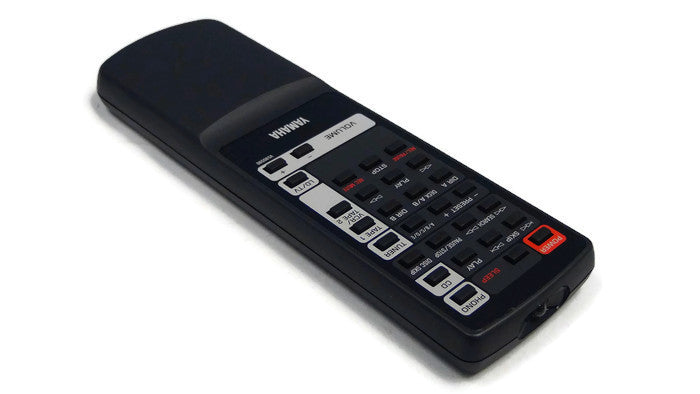 YAMAHA VS90590 Audio System Remote Control