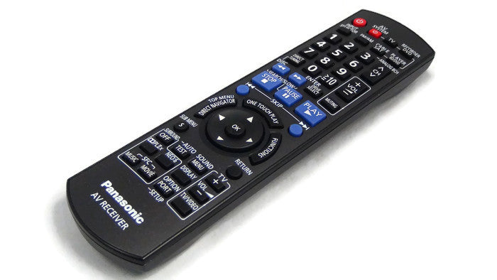 Panasonic N2QAKB000069 Audio/Video Receiver Remote Control - www.ReplacementRemotes.com