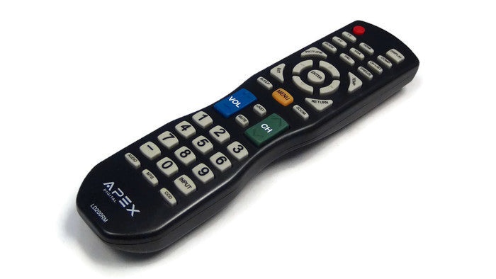 APEX LD200RM TV Remote Control