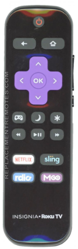 INSIGNIA NSRCRUS16 ROKU TV Remote Control