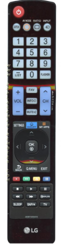 LG AGF76631035/AKB74455416 TV Remote Control