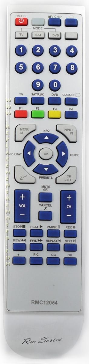 ANDERIC RMC12054 RCA TV Remote Control