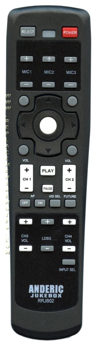 ANDERIC Replacement Rowe AMI Jukebox Remote Control