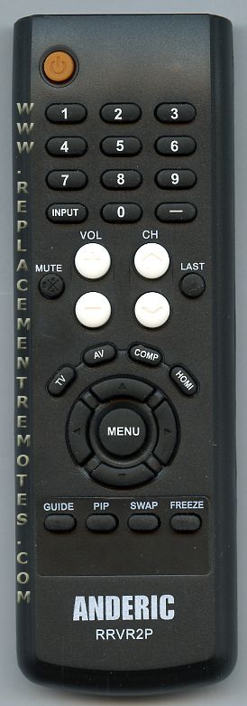 ANDERIC RRVR2P Vizio TV Remote Control