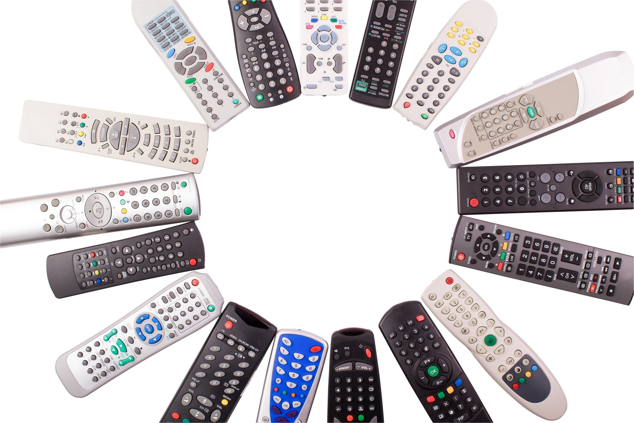 Universal Remotes Versus Factory Replacements