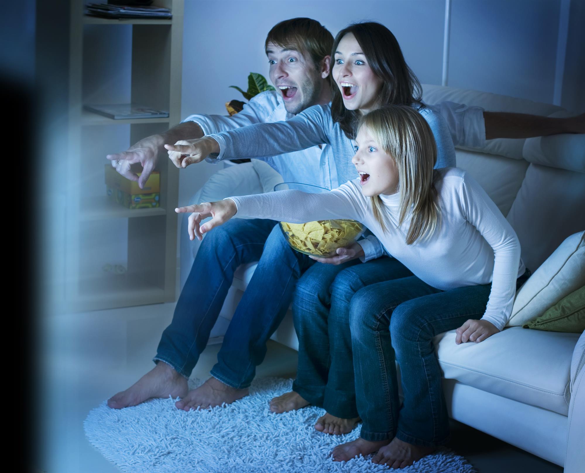 Reduce TV Energy Usage When Watching Television