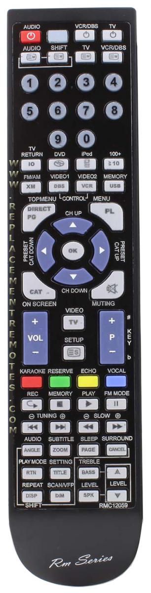 ANDERIC RMC12059 JVC Audio/Video Receiver Remote Control