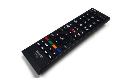 TOSHIBA CT8037 TV Remote Control