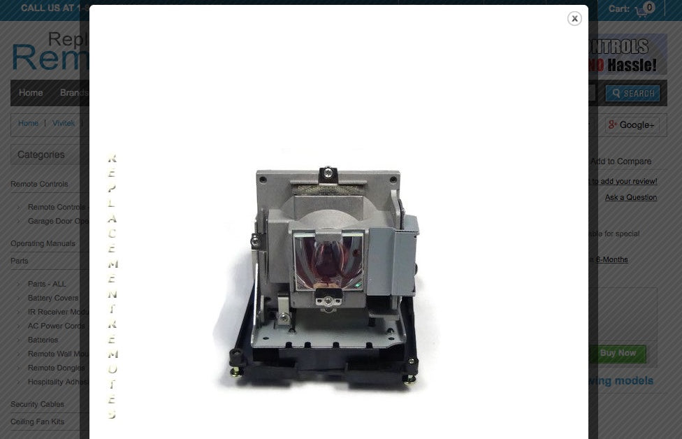 Vivitek 5811116701SOEM Projector Lamp