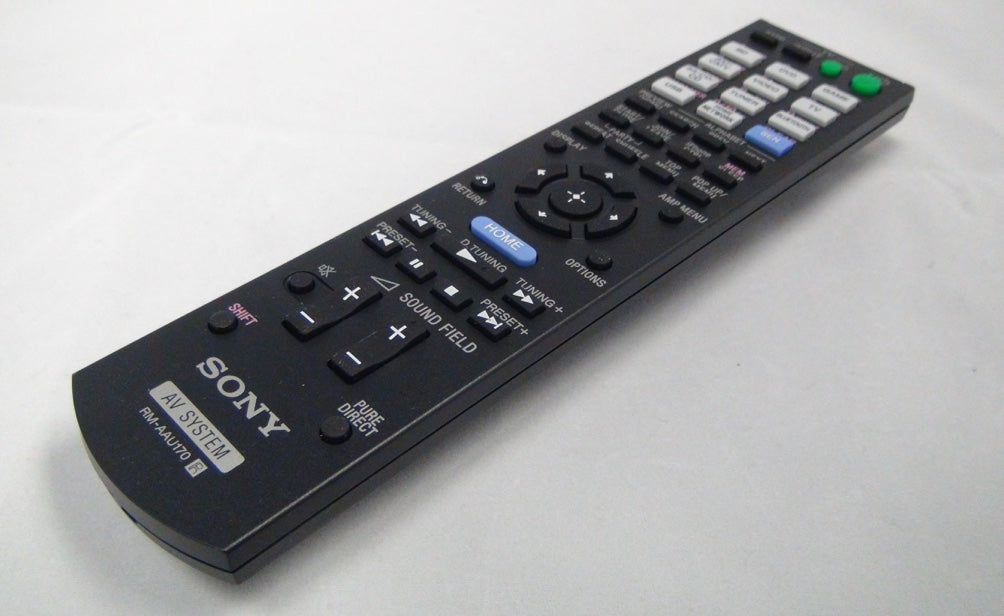 SONY RMAAU170 Audio/Video Receiver Remote Control - www.ReplacementRemotes.com