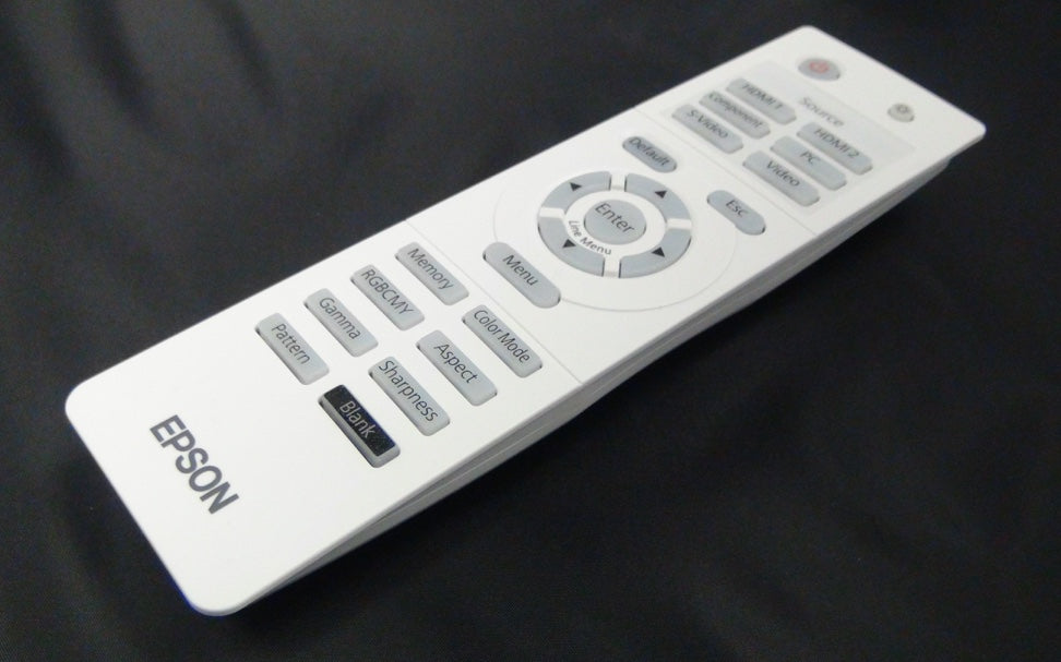 Epson 150015001 Projector Remote Control - www.ReplacementRemotes.com