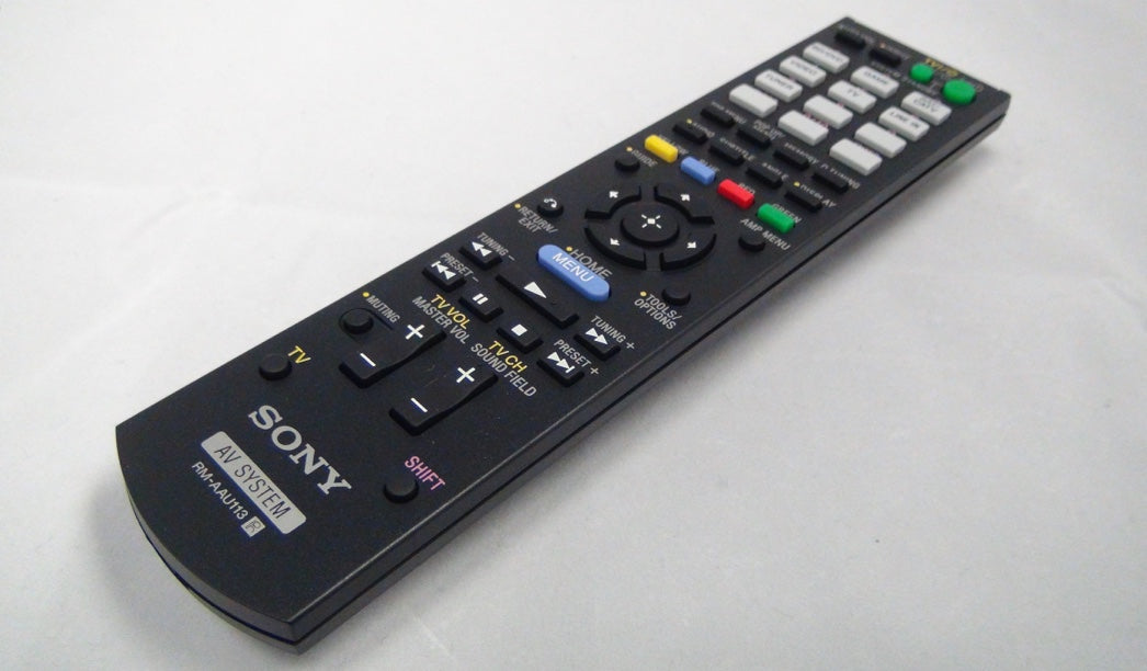 SONY RMAAU113 Audio/Video Receiver Remote Control