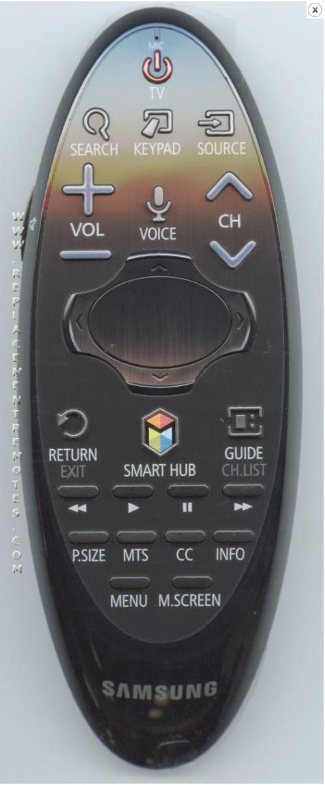 SAMSUNG BN5901185F Smart TV Remote Control