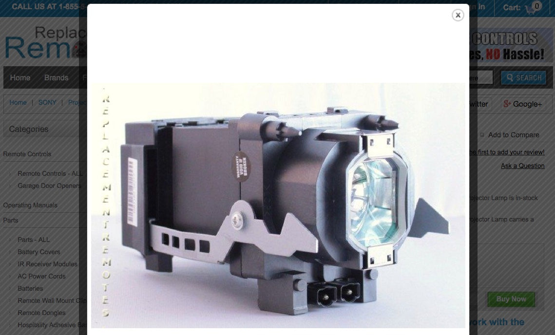 SONY Compatible XL2400 with Osram Neolux Bulb Projection TV Projector Lamp