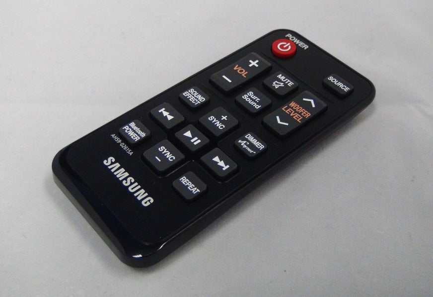 SAMSUNG AH5902615A Home Theater System Remote Control - www.ReplacementRemotes.com