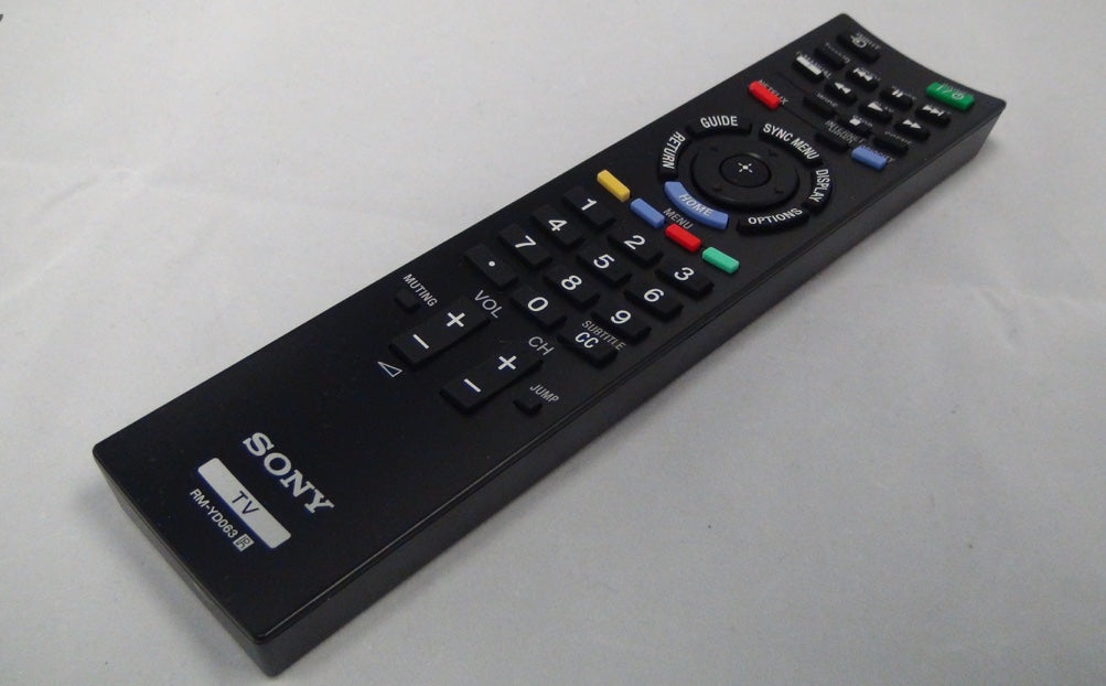 SONY RMYD063 TV Remote Control - www.ReplacementRemotes.com