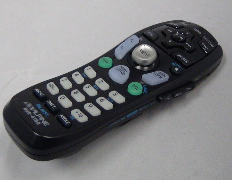 ALPINE RUE4190 Audio System Remote Control - www.ReplacementRemotes.com