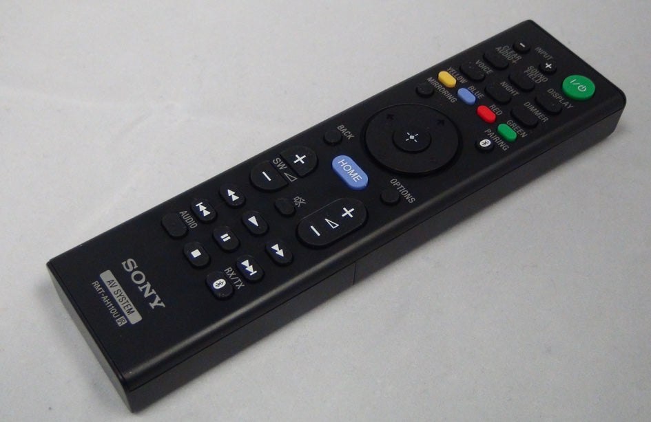 SONY RMTAH110U Sound Bar System Remote Control - www.ReplacementRemotes.com