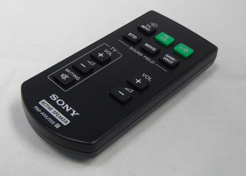 SONY RMANU102 Audio System Remote Control - www.ReplacementRemotes.com