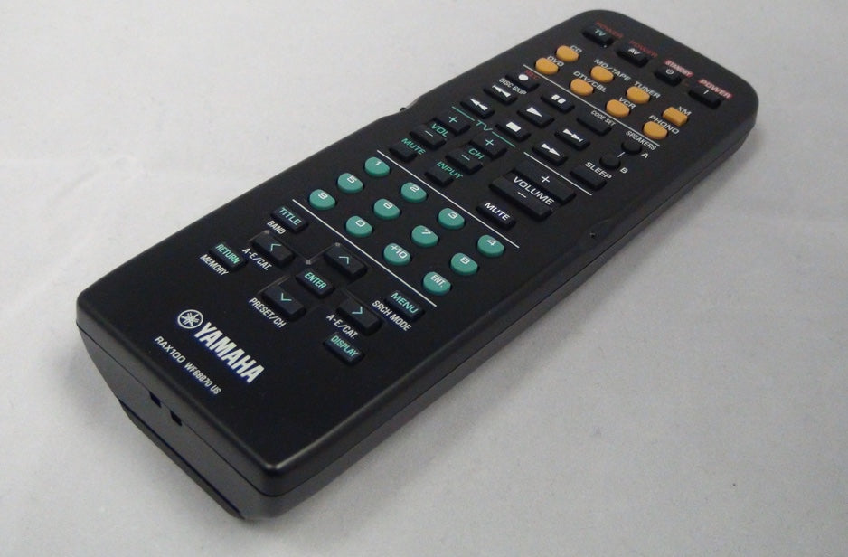 YAMAHA RAX100 Audio/Video Receiver Remote Control - www.ReplacementRemotes.com