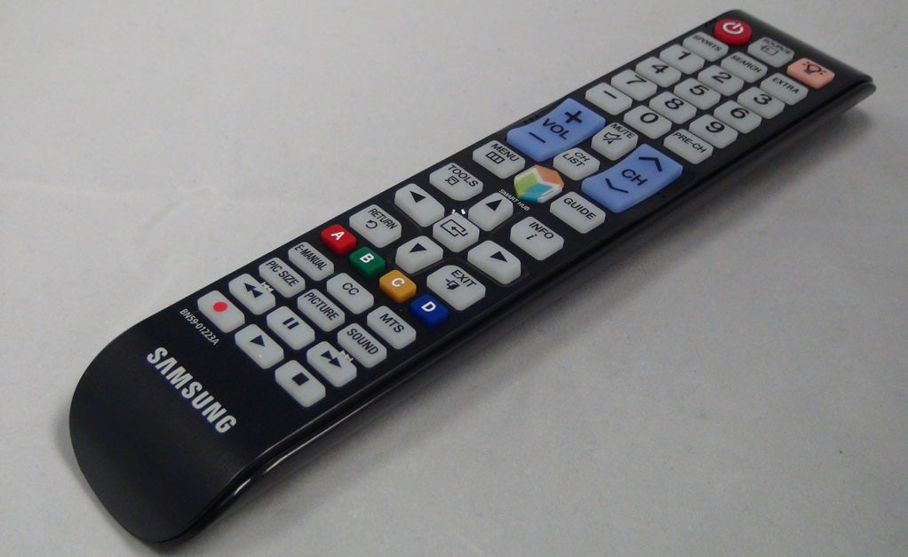 SAMSUNG BN5901223A TV Remote Control - www.ReplacementRemotes.com