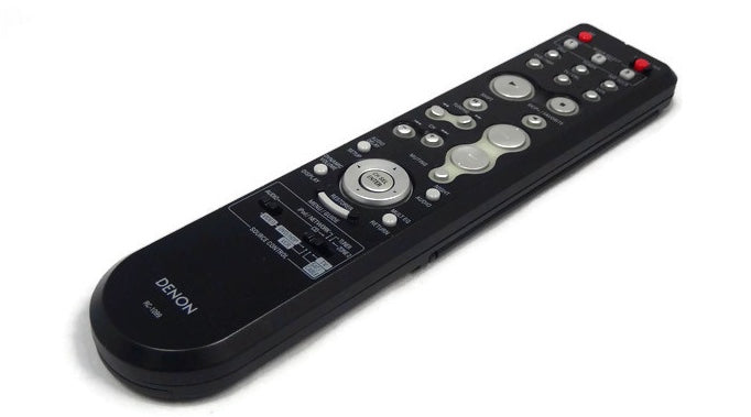 DENON RC1104 Audio/Video Receiver Remote Control - www.ReplacementRemotes.com