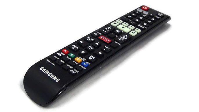 SAMSUNG AH5902406A Blu-Ray DVD Player Remote Control