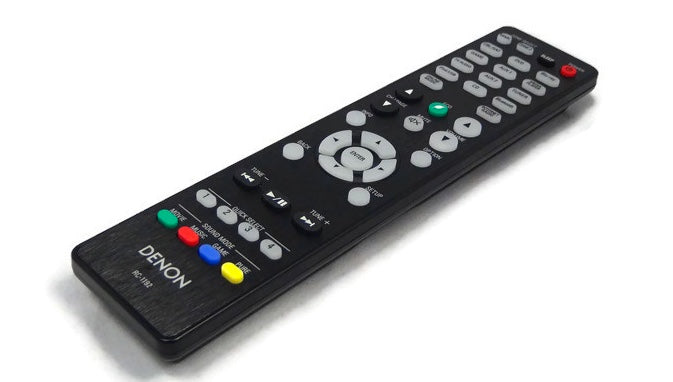 DENON RC1192 Audio/Video Receiver Remote Control