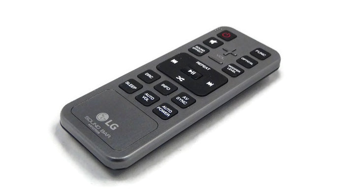 LG AKB74375509 Sound Bar System Remote Control