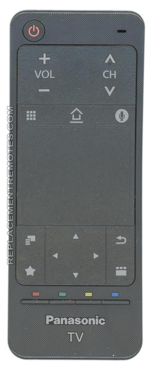 Panasonic N2QBYA000014 TV Remote Control