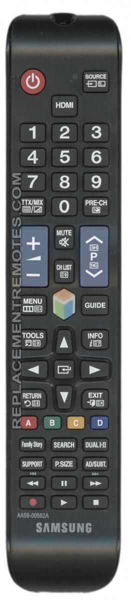 SAMSUNG AA5900582A TV Remote Control