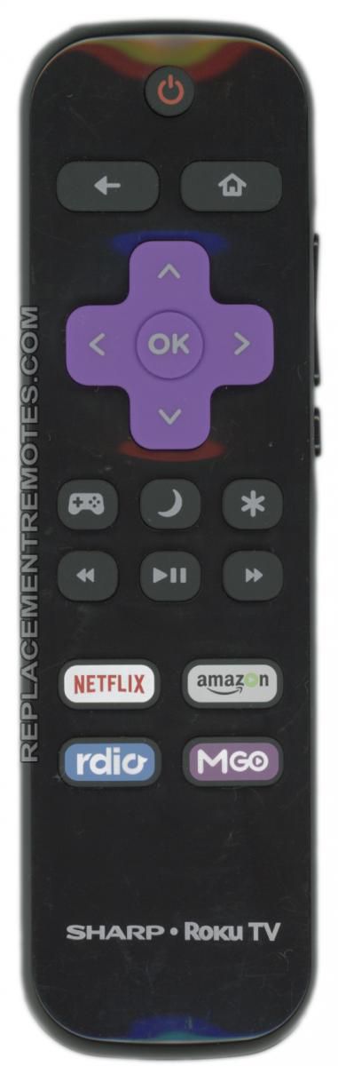 SHARP LCRCRUS16  Roku TV  Remote Control