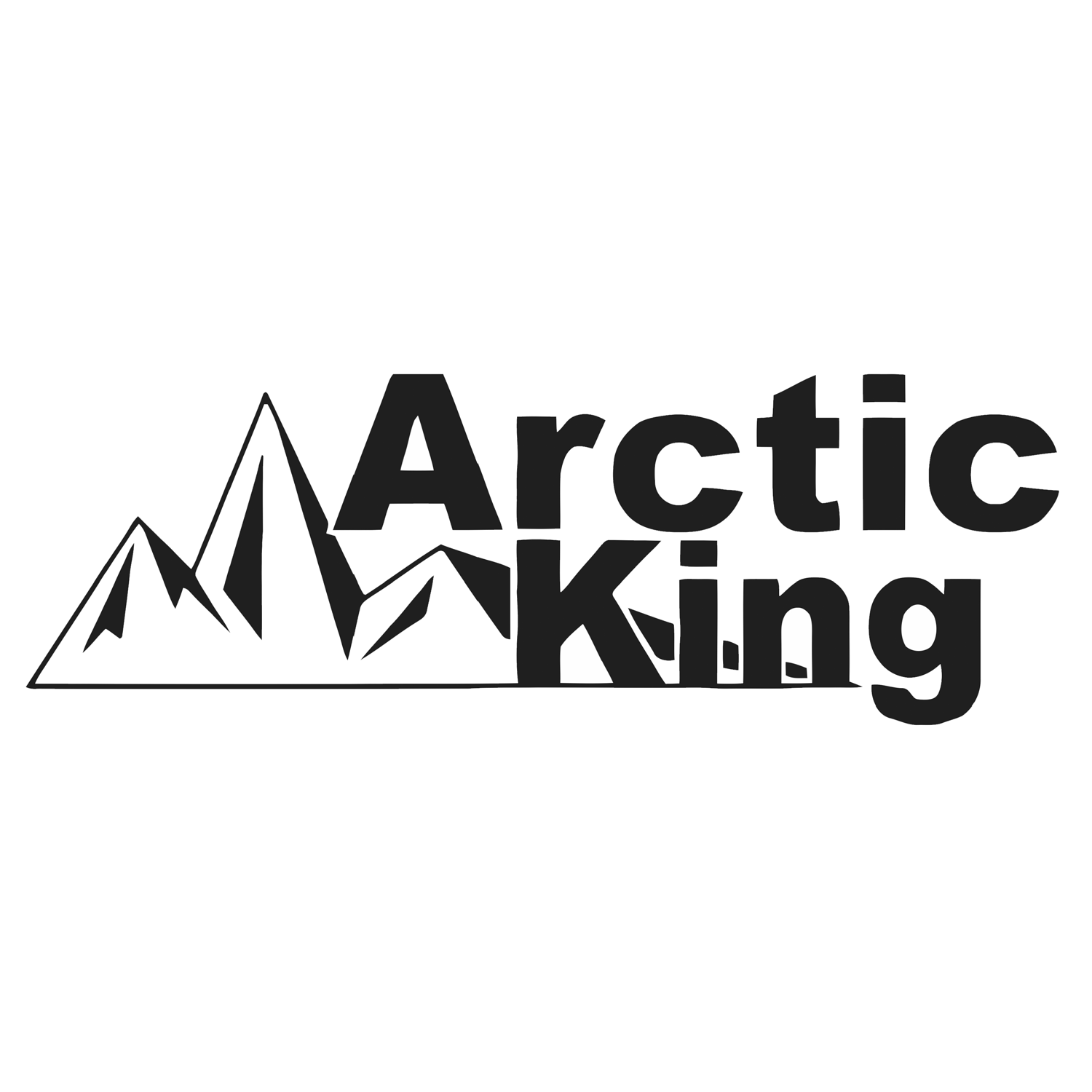 Arctic King logo