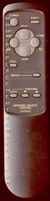 Orion 076R066020 Audio Remote Control