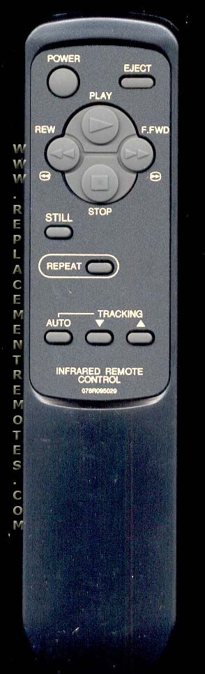 Orion 076R095020 Audio Remote Control