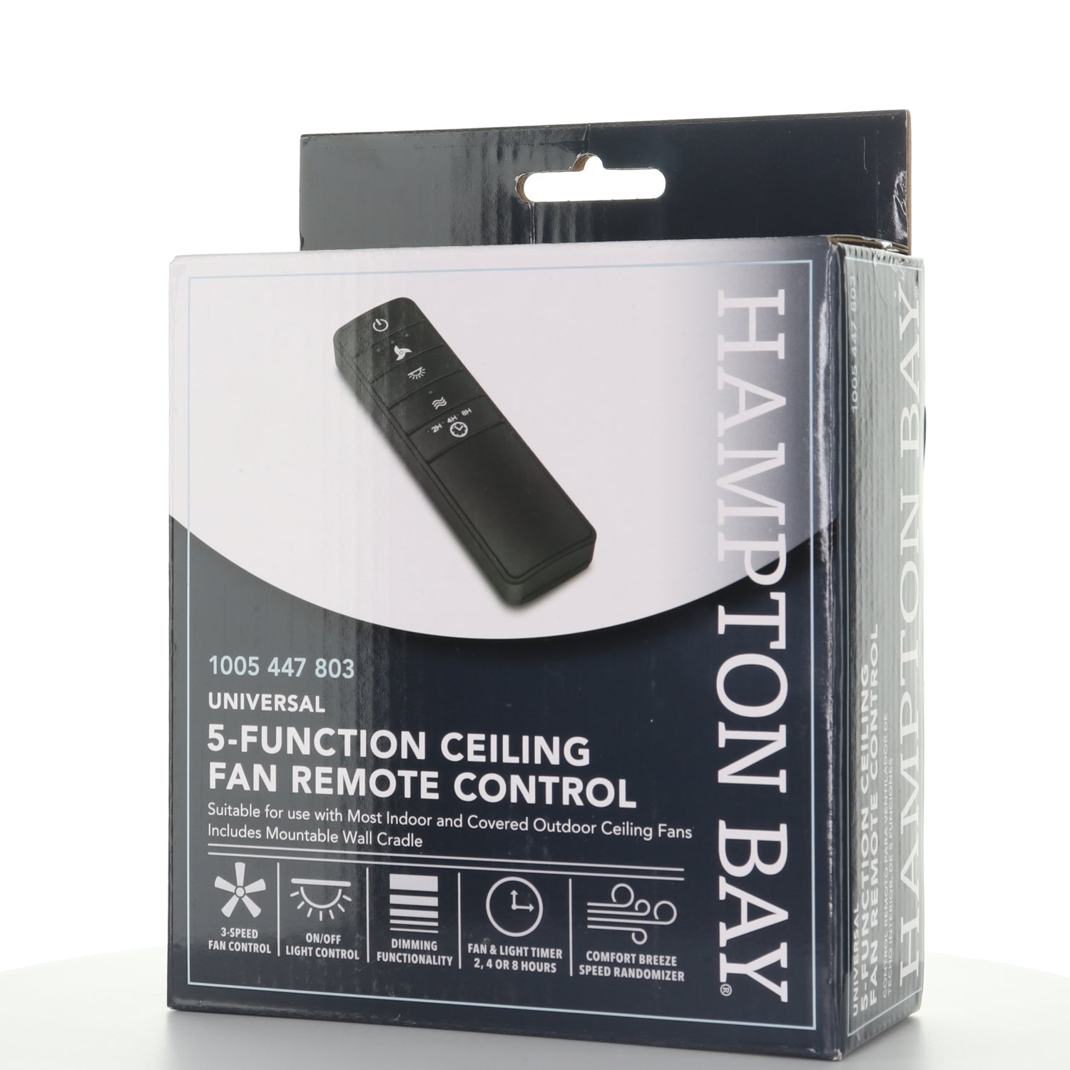 Hampton Bay 3-Speed Universal Ceiling Fan Kit with Premier Remote Control (Damp Rated)